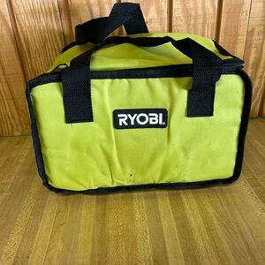 Ryobi Yellow and Black Tool Bag